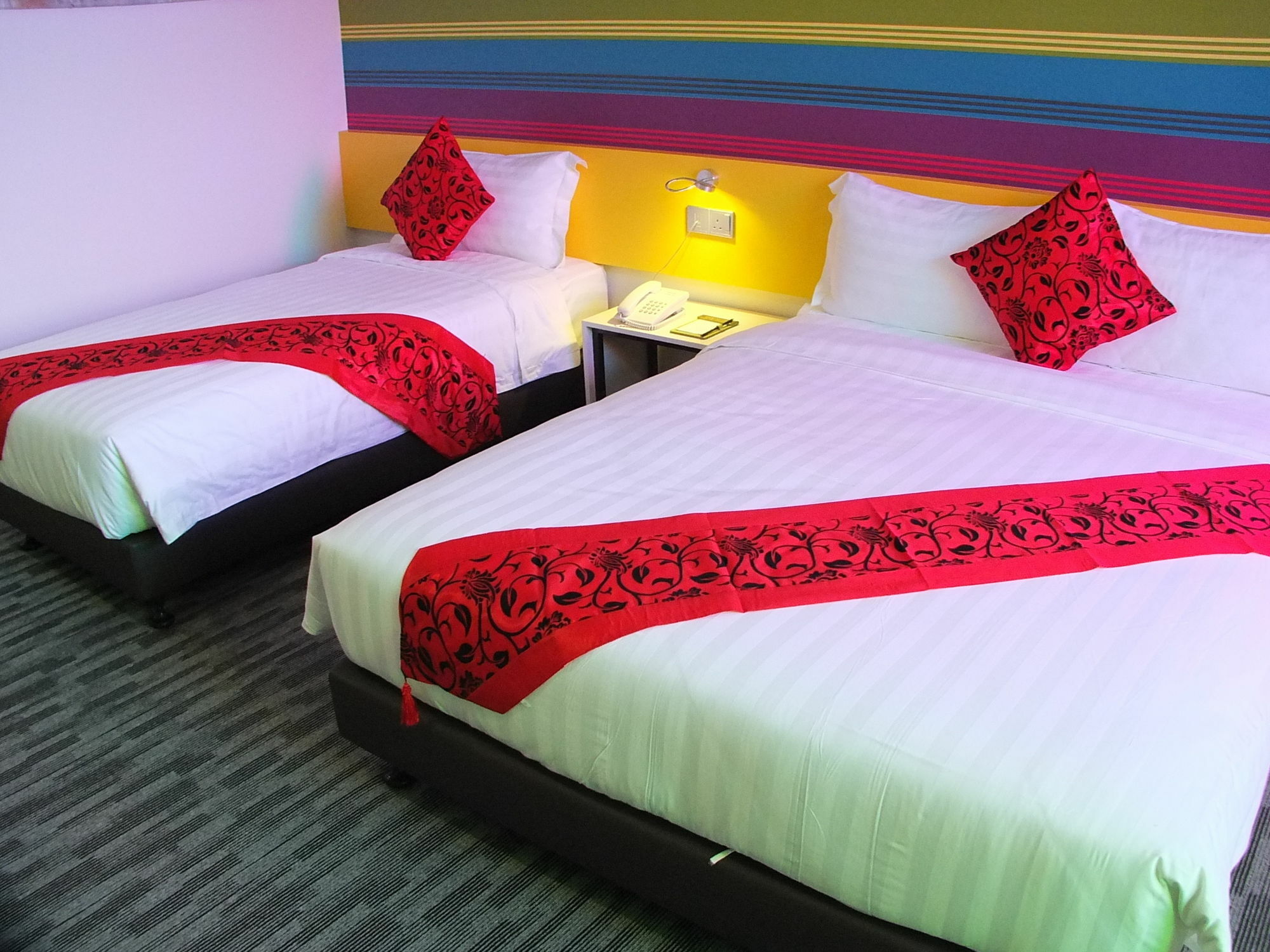 Baguss Hotel And Serviced Apartment 조호르 바루 외부 사진
