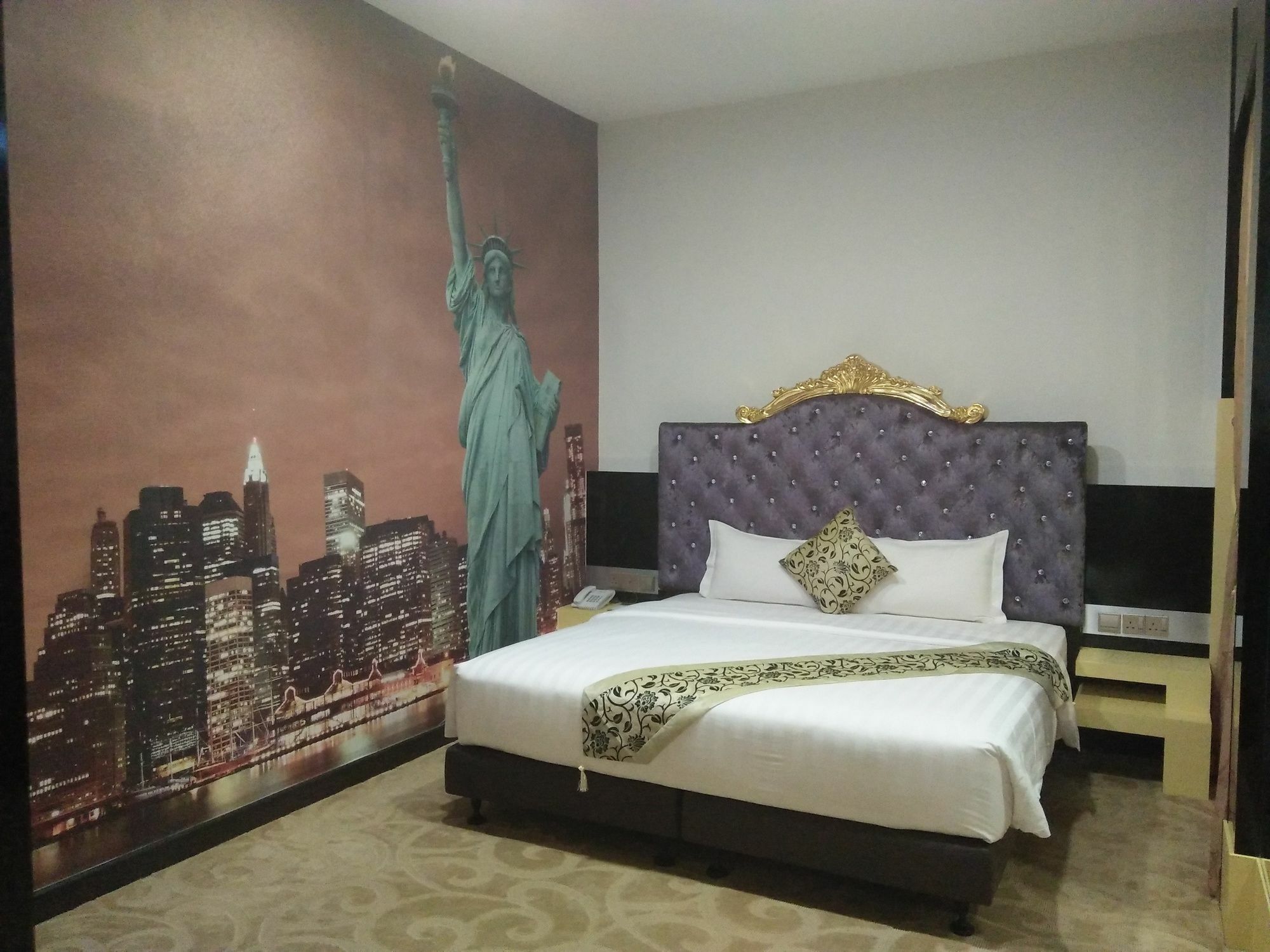 Baguss Hotel And Serviced Apartment 조호르 바루 외부 사진